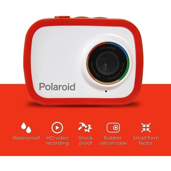 Polaroid ID757 lifestyle action camera camcorder water,freeze,dust &shockproof - Picture 3 of 6